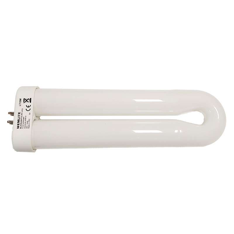 15 Watt 368 Wemlite Tight U FUL15T8BL UVa Standard Lamp